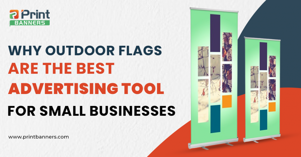 advertising outdoor flags | backdrop banner printing